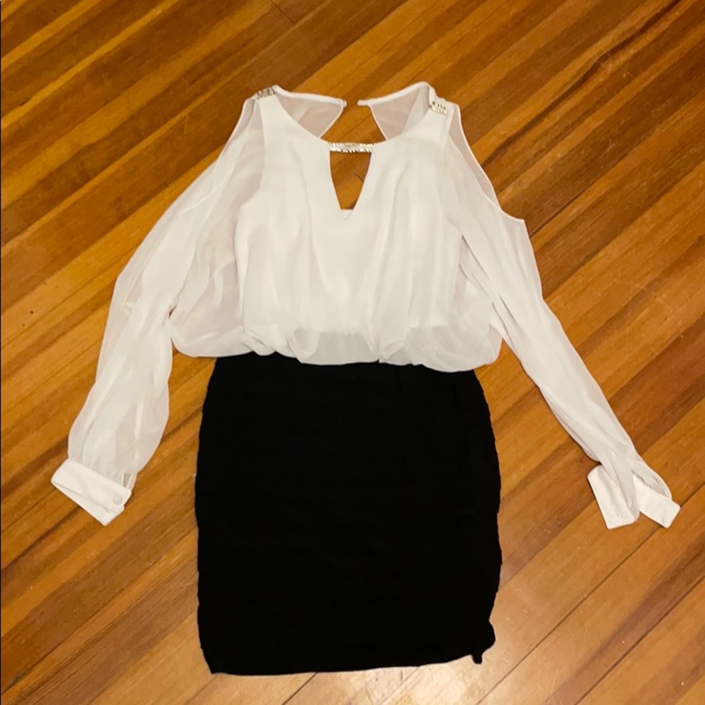 Black & White Dress